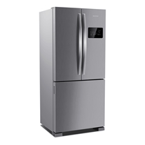 Geladeira Brastemp BRO85AK 554 Litros Syde By Syde Frost Free Inox