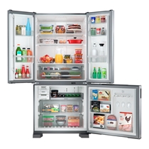 Geladeira Brastemp BRO85AK 554 Litros Syde By Syde Frost Free Inox