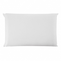 Travesseiro Fibrasca Nasão Espuma Viscoelástico 40x60cm - Branco