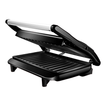 Sanduicheira Grill Lenoxx Panini PGR165 850W Preto/Inox