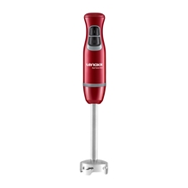 Mixer e Processador Lenoxx Turbo Red 600 PMX405  2 em 1 Vermelho