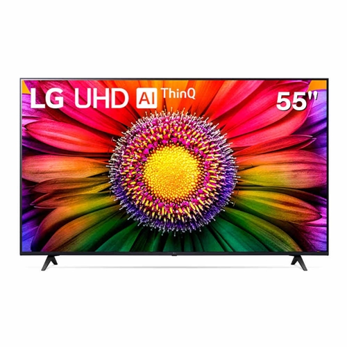 Smart TV 4K Ultra HD 55'' LG 55UR8750PSA HDR Bluetooth Alexa Google Assistente Airplay2 3 HDMI