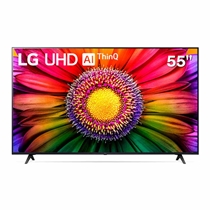 Smart TV 4K Ultra HD 55'' LG 55UR8750PSA HDR Bluetooth Alexa Google Assistente Airplay2 3 HDMI