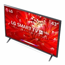 Smart TV 43’’ LG Full HD 43LM6370 Wifi Bluetooth com Comando de Voz HDR 3 HDMI 2 USB