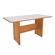 Conjunto Mesa de Jantar e 6 Cadeiras Evora Indekes