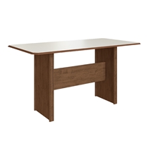 Conjunto Mesa de Jantar e 6 Cadeiras Evora Indekes