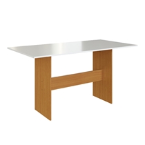 Conjunto Mesa de Jantar e 6 Cadeiras Karla Indekes