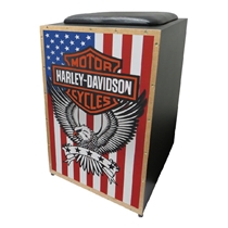 Cajon Elétrico Jaguar CJ1000 K2 - Harley