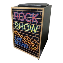 Cajon Elétrico Jaguar CJ1000 K2 - Rock Show