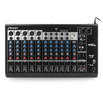 Mesa de Som Frahm MXF-12BT 12 Canais Analógica Preto - Bivolt