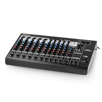 Mesa de Som Frahm MXF-12BT 12 Canais Analógica Preto - Bivolt