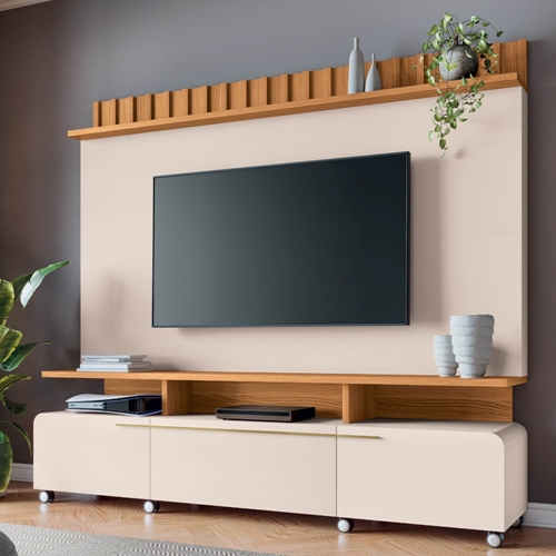 Estante Home Para TV até 70 Polegadas 200cm HB Móveis Artis