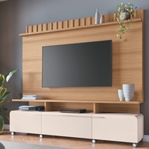 Estante Home Para TV até 70 Polegadas 200cm HB Móveis Artis