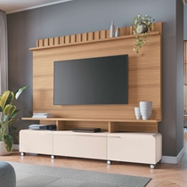 Estante Home Para TV até 70 Polegadas 200cm HB Móveis Artis