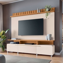 Estante Home Para TV até 70 Polegadas 200cm HB Móveis Artis