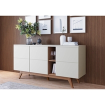 Buffet 3 Portas 2 Nichos 160cm Colibri Noronha