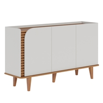 Buffet 3 Portas 136cm Colibri Jurerê