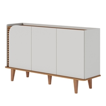 Buffet 3 Portas 136cm Colibri Jurerê