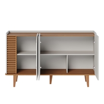 Buffet 3 Portas 136cm Colibri Jurerê