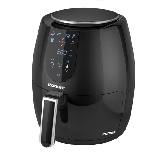 Air Fryer Itatiaia Mid Digital 3,7L 1400W Preto