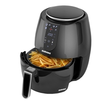 Air Fryer Itatiaia Mid Digital 3,7L 1400W Preto