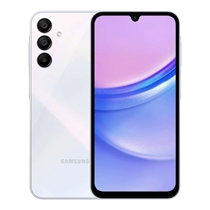 Smartphone Samsung Galaxy A15 4G 128GB 4GB RAM Câmera Tripla + Câmera Frontal 13MP Tela 6,5” – Azul Claro