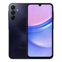 Smartphone Samsung Galaxy A15 4G 128GB 4GB RAM Câmera Tripla + Câmera Frontal 13MP Tela 6,5” – Azul Escuro