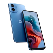 Smartphone Motorola Moto G34 5G 128GB 4GB RAM Câmera Dupla + Câmera Frontal 16MP Tela 6,5” – Azul