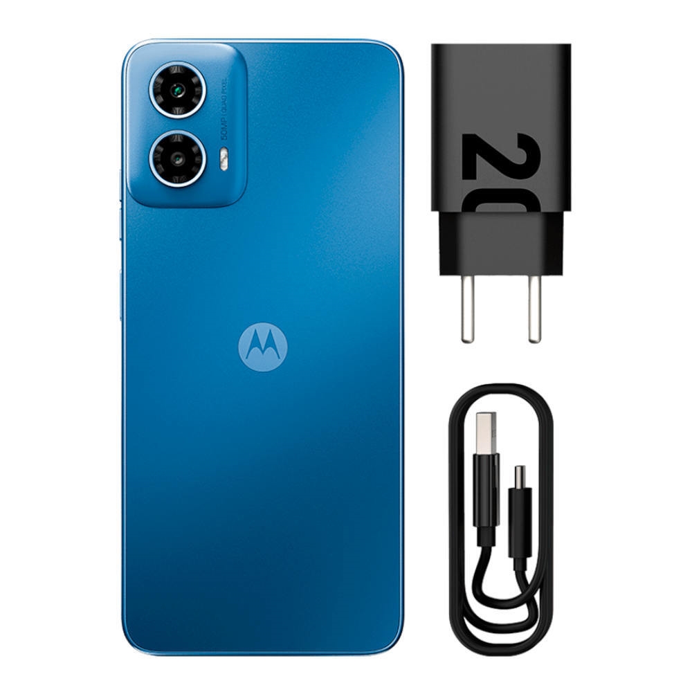 Smartphone Motorola Moto G G Gb Gb Ram Azul Schumann