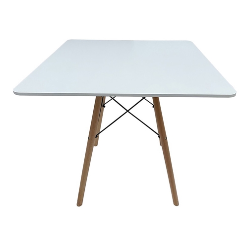 Mesa de Jantar 4 Lugares Doripel Aline 80x76cm