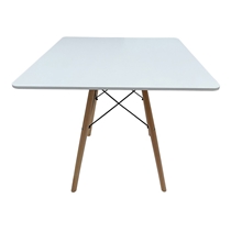 Mesa de Jantar 4 Lugares Doripel Aline 80x76cm