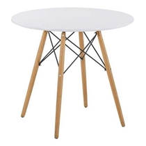 Mesa de Jantar 4 Lugares Doripel Livia 80x76cm