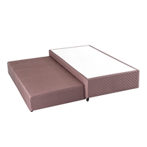 Base para Cama Box Solteiro Herval 1453 com Cama Auxiliar 88X188X34cm - Idea Cobalt