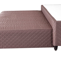 Base para Cama Box Solteiro Herval 1453 com Cama Auxiliar 88X188X34cm - Idea Cobalt