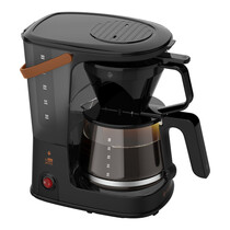 Cafeteira Elétrica Cadence CAF500 Pour Over com Filtro Permanente 750W Preto