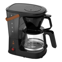 Cafeteira Elétrica Cadence CAF500 Pour Over com Filtro Permanente 750W Preto