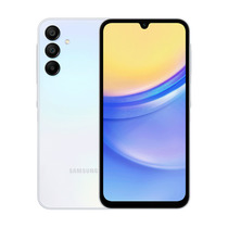 Smartphone Samsung Galaxy A15 5G 256GB 8GB RAM Câmera Tripla + Câmera Frontal 13MP Tela 6,5” – Azul Claro