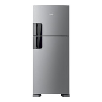 Geladeira Consul CRM50FK 410 Litros Duplex Frost Free Inox