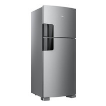 Geladeira Consul CRM50FK 410 Litros Duplex Frost Free Inox