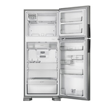 Geladeira Consul CRM50FK 410 Litros Duplex Frost Free Inox