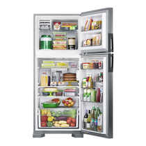 Geladeira Consul CRM50FK 410 Litros Duplex Frost Free Inox