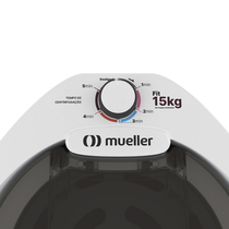 Centrifuga de Roupas Mueller Fit 15kg Branco