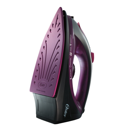 Ferro de Passar a Vapor Oster GCSTBS5956 Preto/Roxo