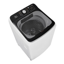 Lavadora de Roupas Midea 13kg Wave Agitador MA512W130A com Reuso de Água e Sensor de Peso Branco