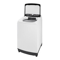 Lavadora de Roupas Midea 13kg Wave Agitador MA512W130A com Reuso de Água e Sensor de Peso Branco