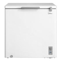 Freezer Horizontal Midea MDRC280SLA012 200 Litros 1 Porta Branco