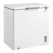 Freezer Horizontal Midea MDRC280SLA012 200 Litros 1 Porta Branco