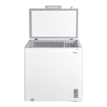 Freezer Horizontal Midea MDRC280SLA012 200 Litros 1 Porta Branco