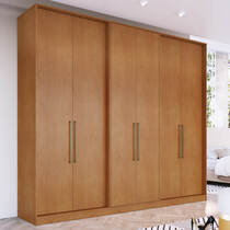 Guarda-Roupa Casal 6 Portas 4 Gavetas Edez PH1720