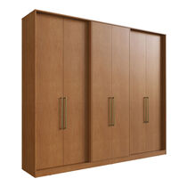 Guarda-Roupa Casal 6 Portas 4 Gavetas Edez PH1720